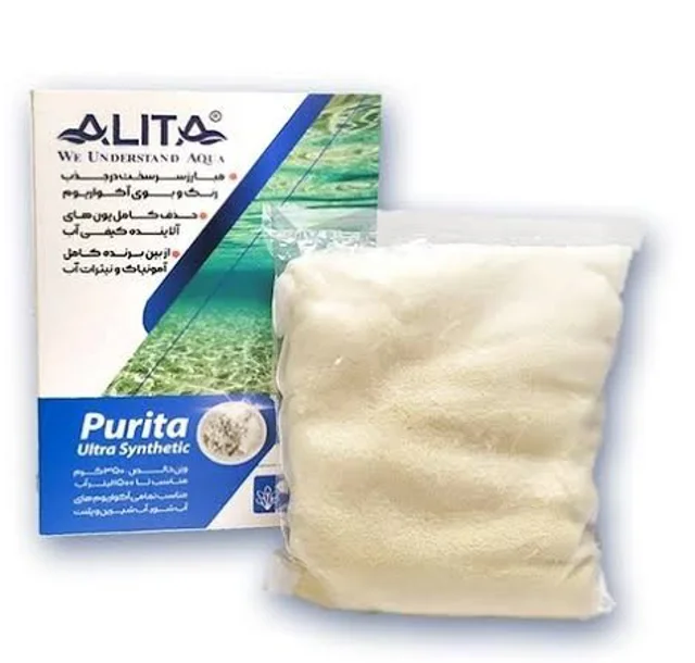 پیوریتا آلیتا آکواریوم 100گرم Purita Alita