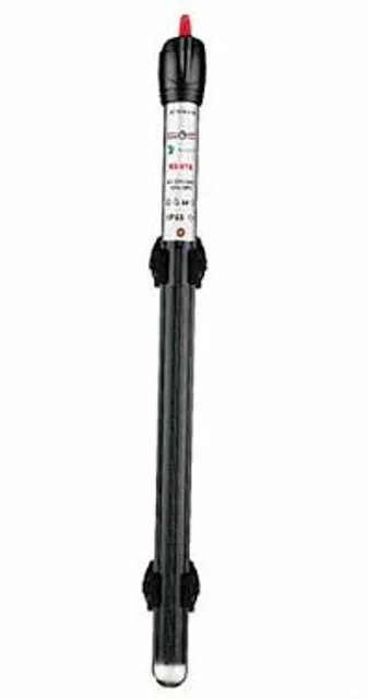 بخاری آکواریوم 200w بلند شیشه ای RS-078 آر اس الکتریکال